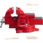 MIRAX 120 мм, слесарные тиски (32471-12)