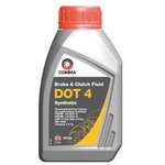 BF4500M, COMMA DOT 4 BRAKE FLUID (0,5L) жидкость тормозная! DOT 4\