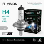 UH041011LZ, Лампа галогенная H4 P43t 12V 60/55W EL VISION +50