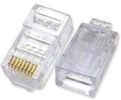Разъем для кабеля RJ45 UTP кат.5е ITK CS3-1C5EU