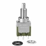 MB2065SD3W01, Pushbutton Switches DPDT ON-ON 6A SPLASHPRF SOLDER LUG