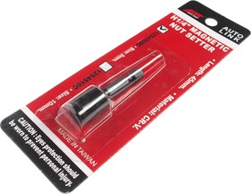 Бита с торцевой головкой магнитная (для шуруповёрта) 1/4x8мм в блистере JTC