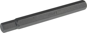 Бита 5/16DR 6-гранная удлиненная H7x80мм S2 JTC