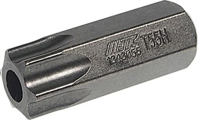 Бита 10мм TORX T55Hх30мм S2 JTC