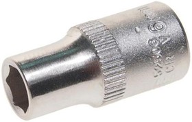 Фото 1/2 RF-52506, Головка торцевая 1/4" 06мм ROCKFORCE