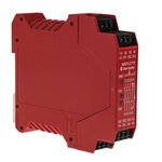 440R-N23131, Single-Channel Light Beam/Curtain, Safety Switch/Interlock Safety Relay, 115V ac, 3 Safety Contacts