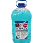 Жидкость омывания стекол Ниагара 5 л незамерзайка до -30 без метанола 001006009010