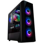 Корпус Zalman N5 TF ATX Mid Tower PC Case, RGB fan x4, T/G