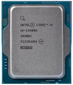 Процессор CPU Intel Core i9-13900K (3GHz/30MB/24 cores) LGA1700 OEM, Intel UHD Graphics 770, TDP 125W, max 128Gb DDR4-3200, DDR5-5600, CM807