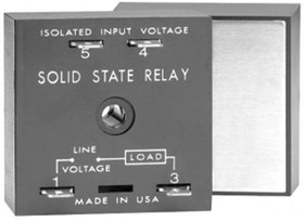 SIR2A20A4, Solid State Relays - Industrial Mount SOLIDSTATERELAY-ISOL ATED
