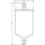 ST308/1, Фильтр топливный