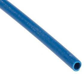 Фото 1/3 F2211/2 BL016, Heat Shrink Tubing, Blue 12.7mm Sleeve Dia. x 45m Length 2:1 Ratio, FIT-221 Series