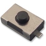 434121025816, Tactile Switches Tact Switch SMT 2.5mm Blk Act.