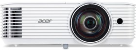Фото 1/4 Проектор Acer S1286Hn, DLP 3D, XGA, 3500Лм, 20000/1, HDMI, RJ45, 2,7 кг