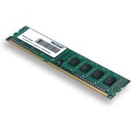 Модуль памяти Patriot DDR3 4Gb pc-12800 1600MHz (PSD34G160081)