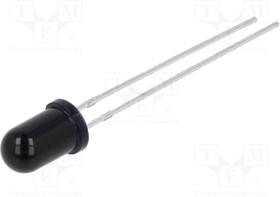 N0P08L59, Phototransistor; 5mm; ?p max: 950nm; 60V; 38°; Lens: black; -40?85°C