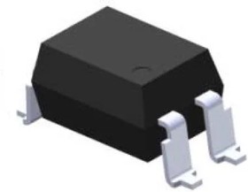 LTV-817S-TA, Transistor Output Optocouplers Optocoupler