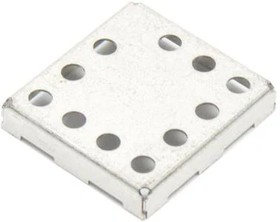 SMS-101, EMI Gaskets, Sheets, Absorbers & Shielding Surface Mnt Shields 1 Pc 0.500" x 0.538"