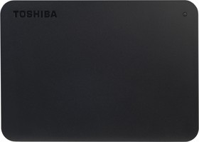 Фото 1/10 Портативный HDD Toshiba Canvio Basics 2Tb 2.5, USB 3.0, черн, HDTB420EK3AA