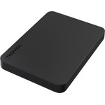 Портативный HDD Toshiba Canvio Basics 2Tb 2.5, USB 3.0, черн, HDTB420EK3AA