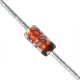 Фото 1/2 BAT41-TR, Schottky Diodes & Rectifiers 100 Volt 100mA 750 mA IFSM