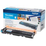 Картридж лазерный BROTHER (TN230C) DCP-9010CN/MFC-9120CN и другие, голубой ...