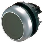 M22-D-S, Головка кнопки без фиксации, цвет черный