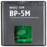 (BP-5M) аккумулятор для Nokia 8600 Luna, 7390, 6500s, 6110n, 5700, 5610xm BP-5M