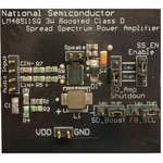 LM48511SQBD/NOPB, Audio IC Development Tools LM48511 EVAL BOARD