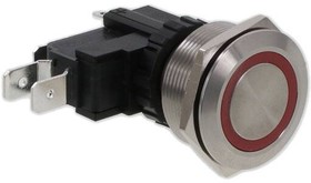 AVH25MSSFE3242604, Pushbutton Switches