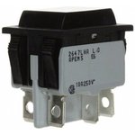 2647LH/2A212000L0, Rocker Switches DPDT 10A 125V Mom-Off-Mom