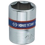 233555M, KING TONY Головка торцевая стандартная шестигранная 1/4", 5,5 мм