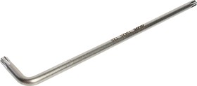 Ключ TORX Г-образный удлиненный T25H, длина 126мм JTC