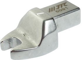 Насадка рожковая для динамометрического ключа 9х12 (JTC-6832,6833) 7мм JTC