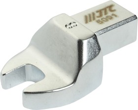 Насадка рожковая для динамометрического ключа 9х12 (JTC-6832,6833) 8мм JTC