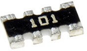 YC164-JR-074K7L, 4х4,7 кОм 5% ЧИП-резисторная сборка аналог CAY16-472J4LF