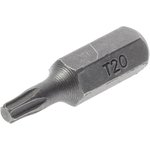 RF-1563020, Бита TORX T20х30мм 5/16" ROCKFORCE