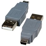 6-092, переход USB A "шт" - mini B 5pin "шт"