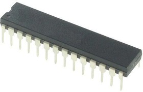 DG507ACJ+, Микросхема аналогового мультиплексора 8:1, двойной, 450Ом, ± 4.5В до ± 18В, DIP-28