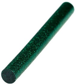 Фото 1/2 Клеевые стержни для LC-606N зел. перламутр, L=100мм, d=11.3мм, 1шт