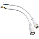 11-9450, соединительный кабель (5pin) герметичный (IP67) 5х0.50мм2 белый