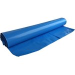 132257, Мешки для мусора ПВД 120л 25мкм 10шт/рул синие 70х110см Акос