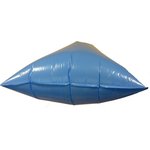 132257, Мешки для мусора ПВД 120л 25мкм 10шт/рул синие 70х110см Акос