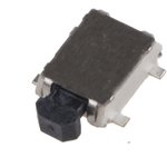 1571262-1, Tact Switch, SPST, 50 mA @ 12 V dc, Silver over Nickel