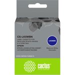 Картридж ленточный Cactus CS-LK5WBN черный для Epson LW300/LW400/LW700/ ...