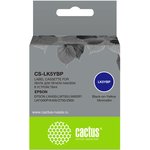 Картридж ленточный Cactus CS-LK5YBP черный для Epson LW400/LW700/LW600P/ ...
