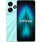 Смартфон Infinix X6831 Hot 30 128Gb 8Gb черный моноблок 3G 4G 2Sim 6.78" ...