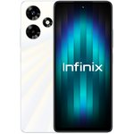 Смартфон INFINIX Hot 30 4/128Gb, X6831, белый