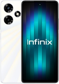 Фото 1/6 Смартфон Infinix X6831 Hot 30 128Gb 8Gb белый моноблок 3G 4G 2Sim 6.78" 1080x2460 Android 13 50Mpix 802.11 a/b/g/n/ac NFC GPS GSM900/1800 GS