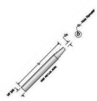 20-0114, Soldering Irons DESOLDER TIP 1/8IN 20 SERIES